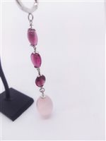 Pendientes Rudelli Zambetti Gioielli Mujer in Oro blanco Quarzo UNICOLOR-OR5 - UNICOLOR-OR5